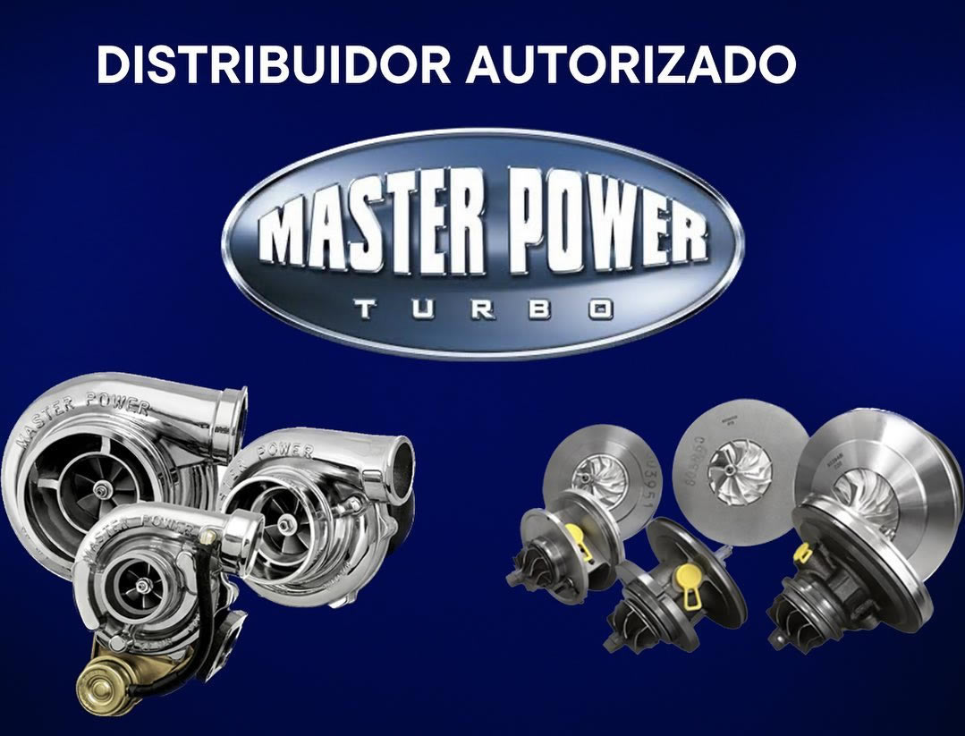 Peças turbos Master Power