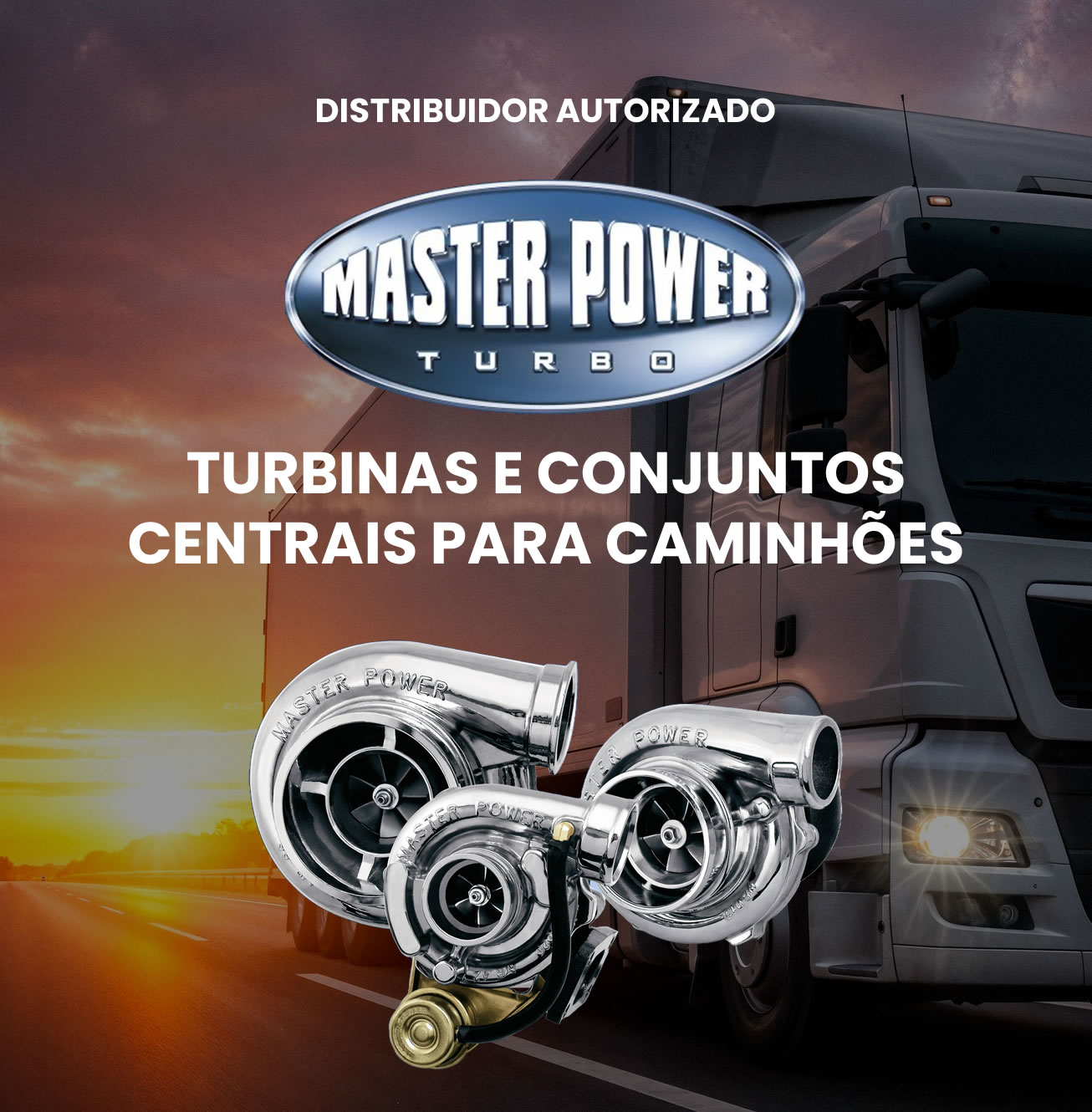 Caminhão diesel